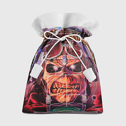 Мешок для подарков Iron Maiden: Dead Rider, цвет: 3D-принт
