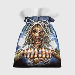 Мешок для подарков Iron Maiden: Maidenfc, цвет: 3D-принт