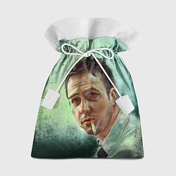 Мешок для подарков Нортон с сигаретой, цвет: 3D-принт