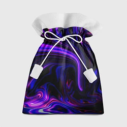 Мешок для подарков Цветные разводы, цвет: 3D-принт