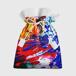 Мешок для подарков Краска, цвет: 3D-принт