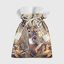 Подарочный мешок Оленёнок в осеннем лесу
