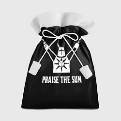 Мешок для подарков Dark souls praise the sun knight Heida, цвет: 3D-принт