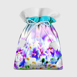 Мешок для подарков Цветочное поле, цвет: 3D-принт
