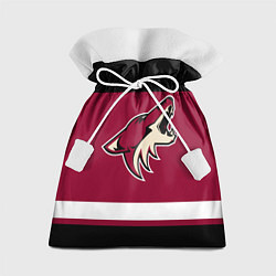 Мешок для подарков Arizona Coyotes, цвет: 3D-принт