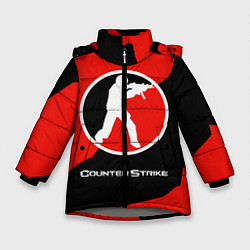 Зимняя куртка для девочки CS:GO Red Style