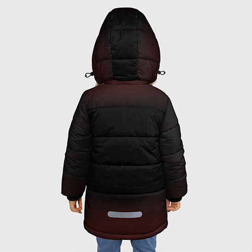 Зимняя куртка для девочки Pokemon: Red Team / 3D-Черный – фото 4