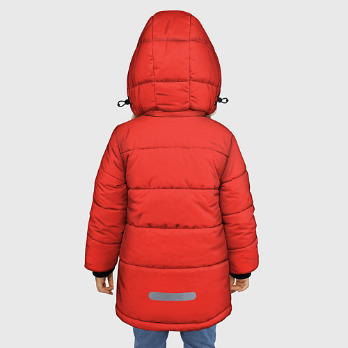 Зимняя куртка для девочки LeBron James / 3D-Черный – фото 4