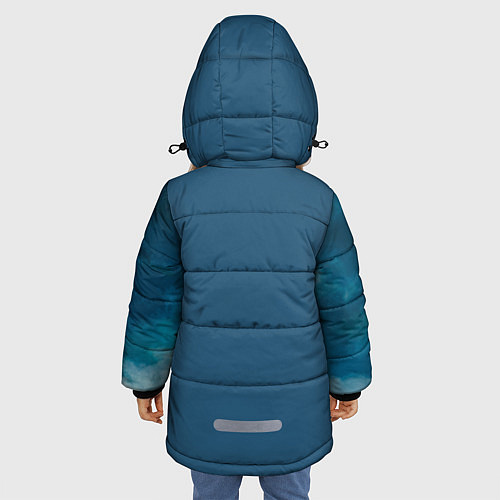 Зимняя куртка для девочки Мистер Баррон / 3D-Черный – фото 4