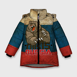 Зимняя куртка для девочки This is Russia