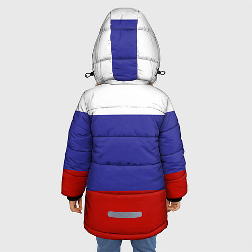 Зимняя куртка для девочки Повар 5 / 3D-Черный – фото 4