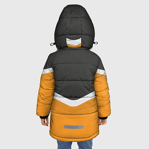 Зимняя куртка для девочки Escape Gaming Uniform / 3D-Черный – фото 4