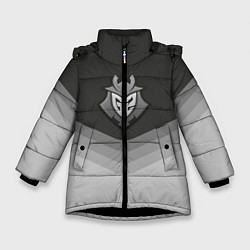 Зимняя куртка для девочки G2 Esports Uniform