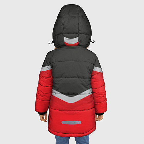 Зимняя куртка для девочки HellRaisers Uniform / 3D-Черный – фото 4