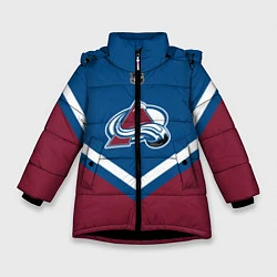 Зимняя куртка для девочки NHL: Colorado Avalanche