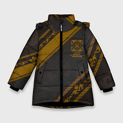 Зимняя куртка для девочки Cs:go - Knight m4a1-s style 2022
