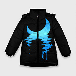 Зимняя куртка для девочки Отражение Луны