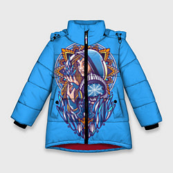 Зимняя куртка для девочки Crystal Maiden: Ice Magic