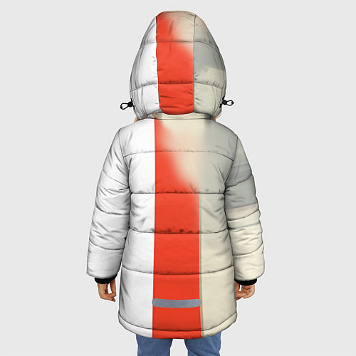 Зимняя куртка для девочки Metal gear solid 3 / 3D-Черный – фото 4