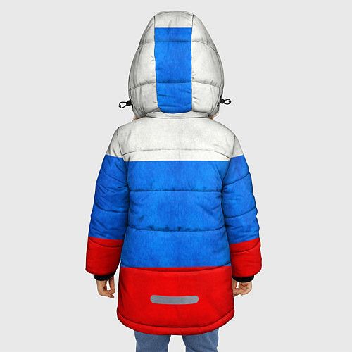 Зимняя куртка для девочки Russia: from 87 / 3D-Черный – фото 4