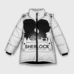Зимняя куртка для девочки Sherlock Edition
