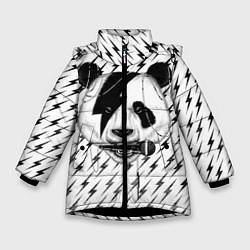 Зимняя куртка для девочки Панда вокалист
