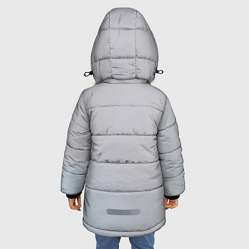 Зимняя куртка для девочки Paul Van Dyk / 3D-Черный – фото 4