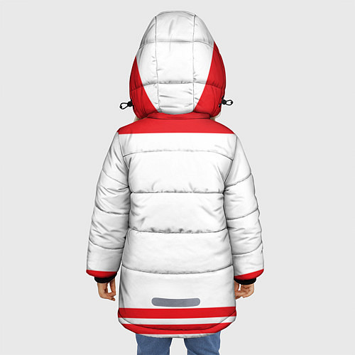 Зимняя куртка для девочки Canada Team / 3D-Черный – фото 4