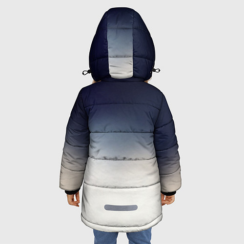 Зимняя куртка для девочки Destiny: Titan / 3D-Черный – фото 4