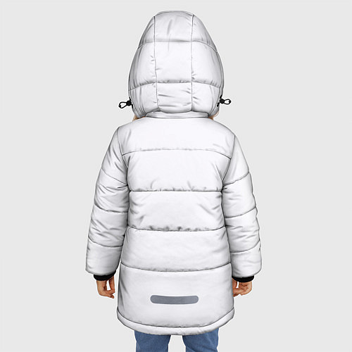 Зимняя куртка для девочки HZD 5 / 3D-Черный – фото 4
