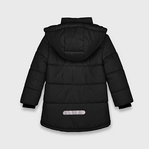 Зимняя куртка для девочки DM: Spirit / 3D-Светло-серый – фото 2