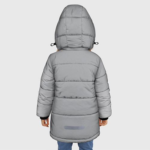 Зимняя куртка для девочки 5 Seconds of Summer / 3D-Черный – фото 4