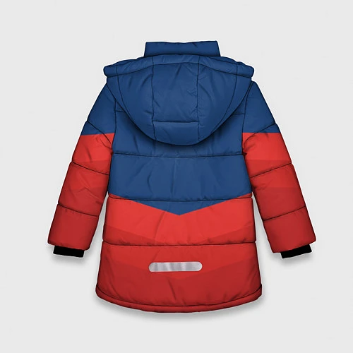 Зимняя куртка для девочки Gambit eSports / 3D-Светло-серый – фото 2