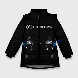 Зимняя куртка для девочки Lexus