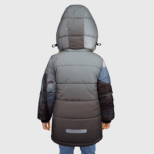 Зимняя куртка для девочки Battlefield: Plan A / 3D-Черный – фото 4