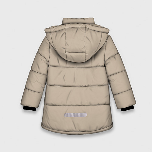 Зимняя куртка для девочки Twin Peaks Pack / 3D-Светло-серый – фото 2