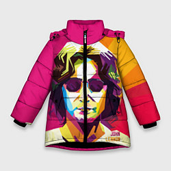 Зимняя куртка для девочки Джон Леннон: фан-арт