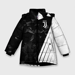 Зимняя куртка для девочки FC Juventus: Abstract