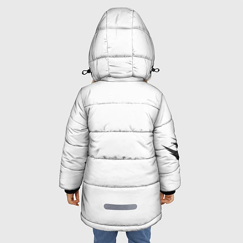 Зимняя куртка для девочки Tom Clancys Soldier / 3D-Черный – фото 4