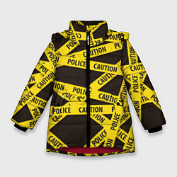 Зимняя куртка для девочки Police Caution