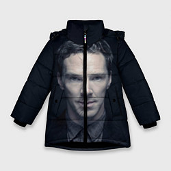 Зимняя куртка для девочки Benedict Cumberbatch