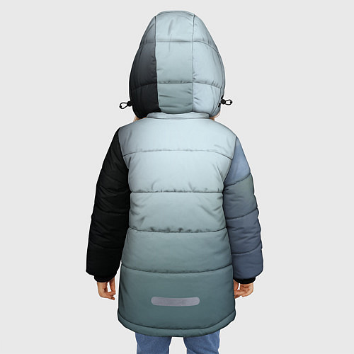 Зимняя куртка для девочки Uncharted: The Lost Legacy / 3D-Черный – фото 4