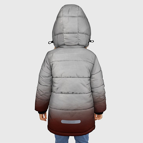 Зимняя куртка для девочки Kingdom Come: Knight Henry / 3D-Черный – фото 4