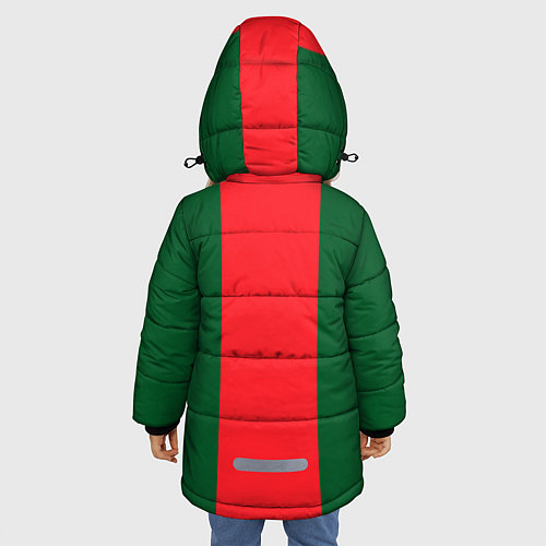 Зимняя куртка для девочки GUSSI Beak / 3D-Черный – фото 4