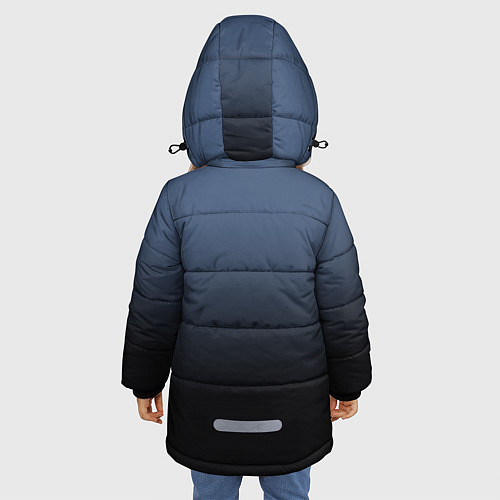 Зимняя куртка для девочки Hank Anderson / 3D-Черный – фото 4