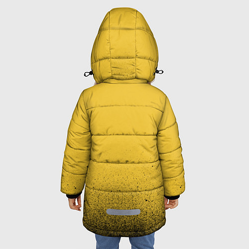 Зимняя куртка для девочки Pray for the Wicked / 3D-Черный – фото 4