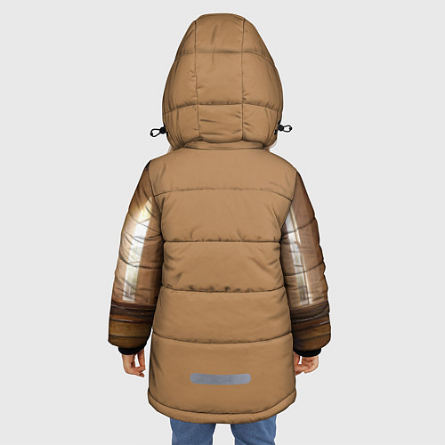 Зимняя куртка для девочки Far Cry 5 / 3D-Черный – фото 4