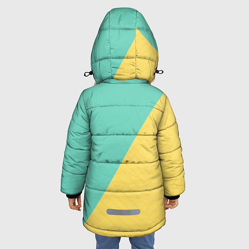 Зимняя куртка для девочки Good Mood Every Day / 3D-Черный – фото 4