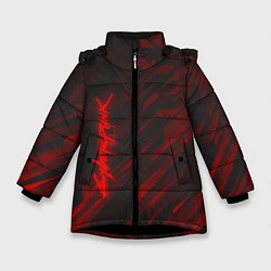 Зимняя куртка для девочки Cyberpunk 2077: Red Breaks