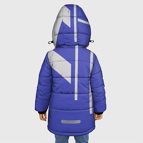 Зимняя куртка для девочки BTS: Suga 93 / 3D-Черный – фото 4